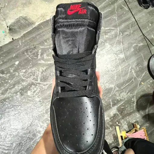 AJ 1 High OG Triple Black Shoes Sneakers – nk0004606 - Image 9