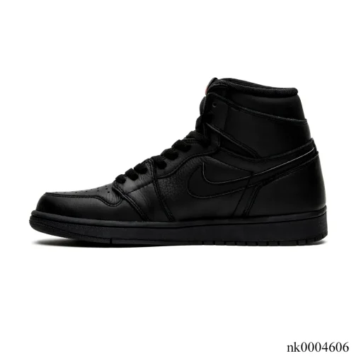 AJ 1 High OG Triple Black Shoes Sneakers – nk0004606 - Image 2