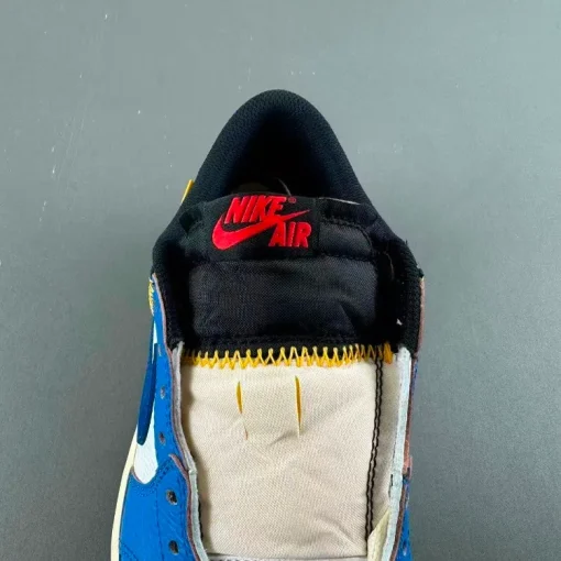 [Premium] Union LA x AJ 1 Low OG Storm Blue Shoes Sneakers – nk0004609 - Image 12