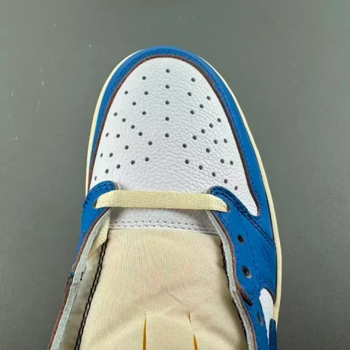 [Premium] Union LA x AJ 1 Low OG Storm Blue Shoes Sneakers – nk0004609 - Image 13