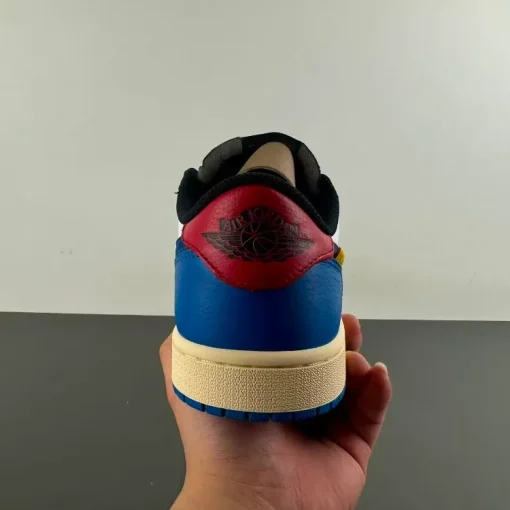 [Premium] Union LA x AJ 1 Low OG Storm Blue Shoes Sneakers – nk0004609 - Image 10