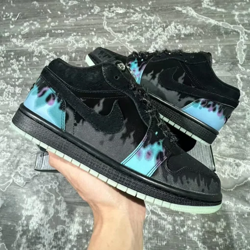 AJ 1 Low Fortune Fly Shoes Sneakers – nk0004610 - Image 14