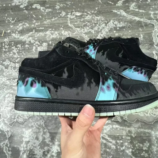 AJ 1 Low Fortune Fly Shoes Sneakers – nk0004610 - Image 9