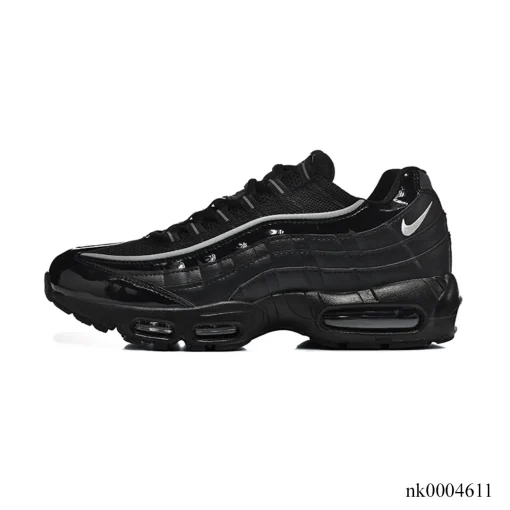 AM 95 Black Patent Shoes Sneakers - nk0004611 - Image 2