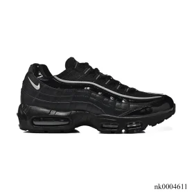 AM 95 Black Patent Shoes Sneakers - nk0004611