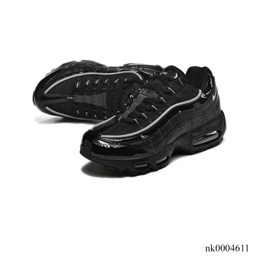 AM 95 Black Patent Shoes Sneakers - nk0004611 - Image 5