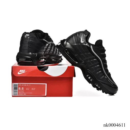 AM 95 Black Patent Shoes Sneakers - nk0004611 - Image 7