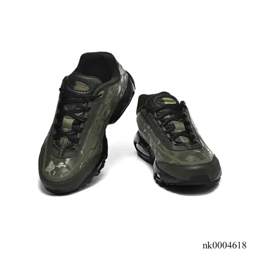 WORKSOUT x AM 95 Medium Olive Sequoia Shoes Sneakers - nk0004618 - Image 3