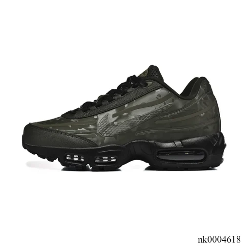 WORKSOUT x AM 95 Medium Olive Sequoia Shoes Sneakers - nk0004618 - Image 2