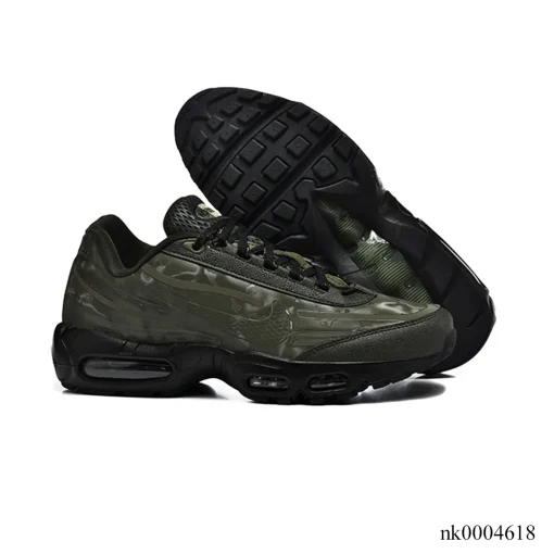 WORKSOUT x AM 95 Medium Olive Sequoia Shoes Sneakers - nk0004618 - Image 5