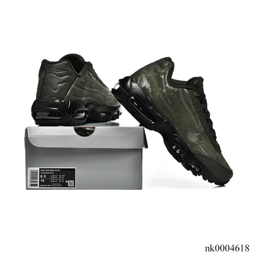 WORKSOUT x AM 95 Medium Olive Sequoia Shoes Sneakers - nk0004618 - Image 6