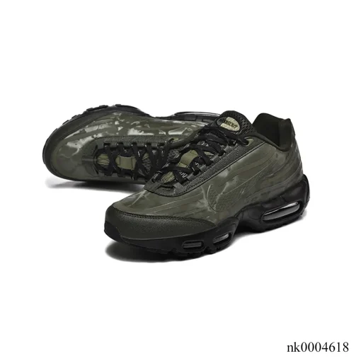 WORKSOUT x AM 95 Medium Olive Sequoia Shoes Sneakers - nk0004618 - Image 7