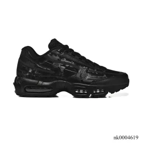 WORKSOUT x AM 95 Uniform Black Anthracite Shoes Sneakers - nk0004619