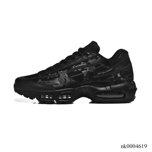 WORKSOUT x AM 95 Uniform Black Anthracite Shoes Sneakers - nk0004619 - Image 2