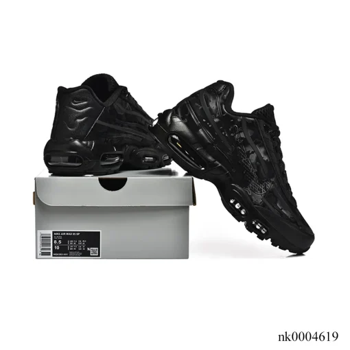 WORKSOUT x AM 95 Uniform Black Anthracite Shoes Sneakers - nk0004619 - Image 4