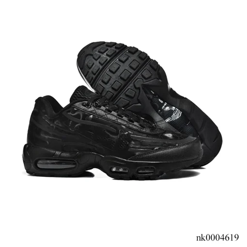 WORKSOUT x AM 95 Uniform Black Anthracite Shoes Sneakers - nk0004619 - Image 5