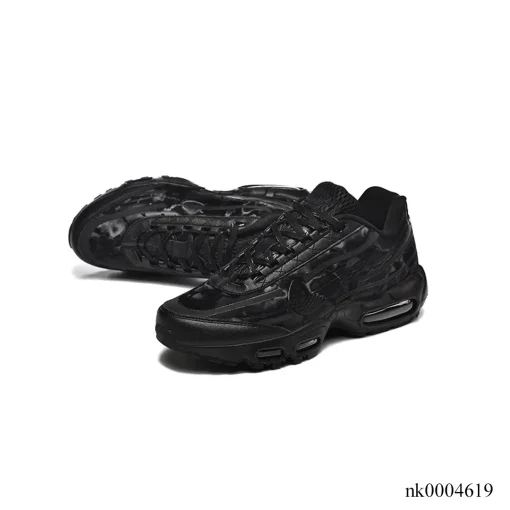 WORKSOUT x AM 95 Uniform Black Anthracite Shoes Sneakers - nk0004619 - Image 6