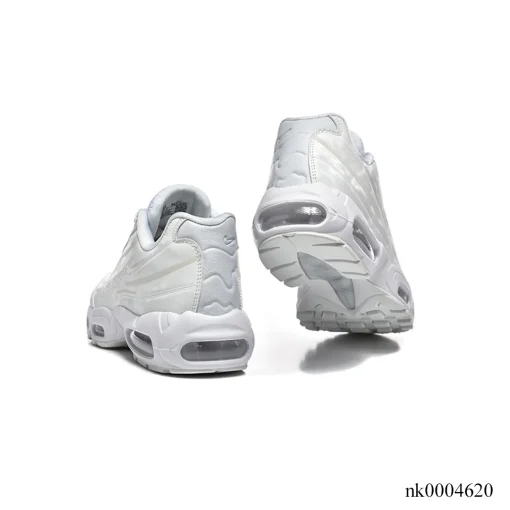 WORKSOUT x AM 95 White Shoes Sneakers - nk0004620 - Image 3