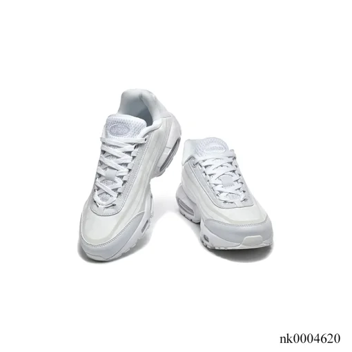 WORKSOUT x AM 95 White Shoes Sneakers - nk0004620 - Image 4