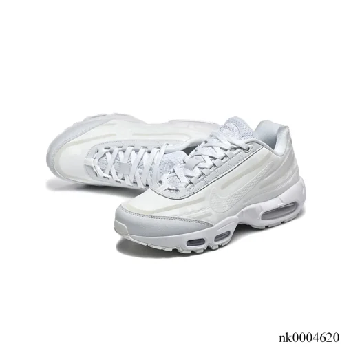 WORKSOUT x AM 95 White Shoes Sneakers - nk0004620 - Image 5