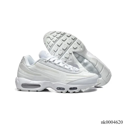 WORKSOUT x AM 95 White Shoes Sneakers - nk0004620 - Image 6