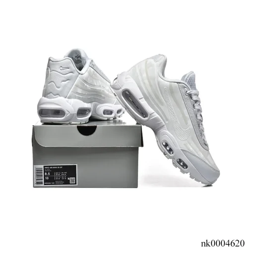 WORKSOUT x AM 95 White Shoes Sneakers - nk0004620 - Image 7