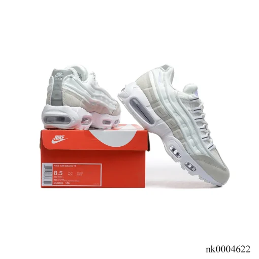 Comme des Garçons x AM 95 White Shoes Sneakers - nk0004622 - Image 3