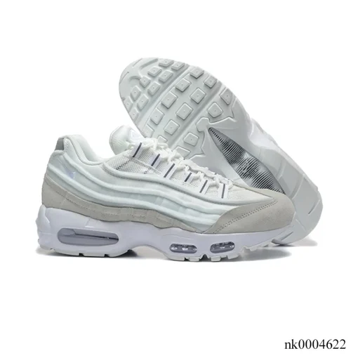 Comme des Garçons x AM 95 White Shoes Sneakers - nk0004622 - Image 5