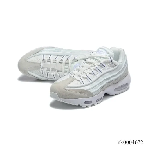 Comme des Garçons x AM 95 White Shoes Sneakers - nk0004622 - Image 7