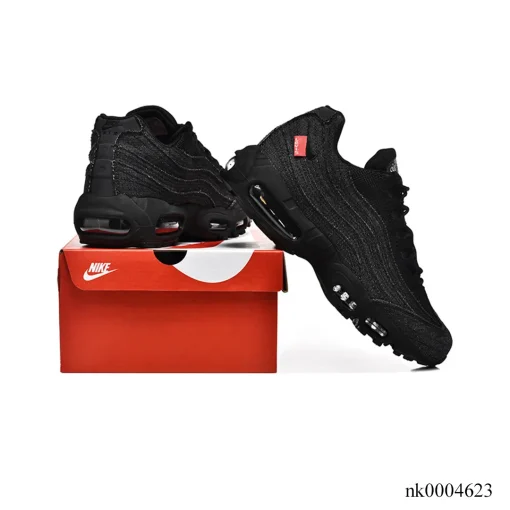 Levi’s x AM 95 Black Shoes Sneakers - nk0004623 - Image 7