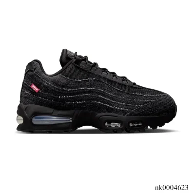 Levi’s x AM 95 Black Shoes Sneakers - nk0004623