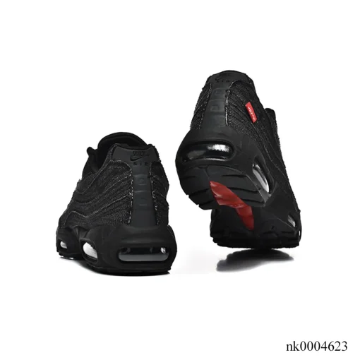 Levi’s x AM 95 Black Shoes Sneakers - nk0004623 - Image 5