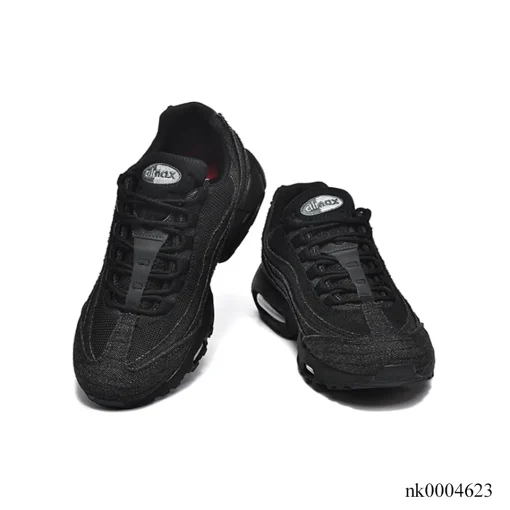 Levi’s x AM 95 Black Shoes Sneakers - nk0004623 - Image 4