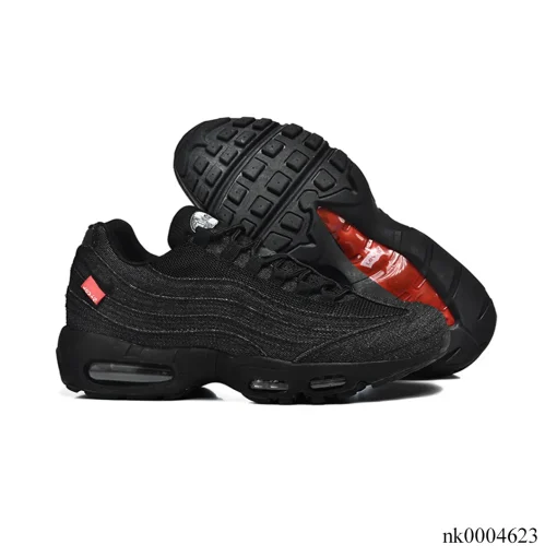 Levi’s x AM 95 Black Shoes Sneakers - nk0004623 - Image 3