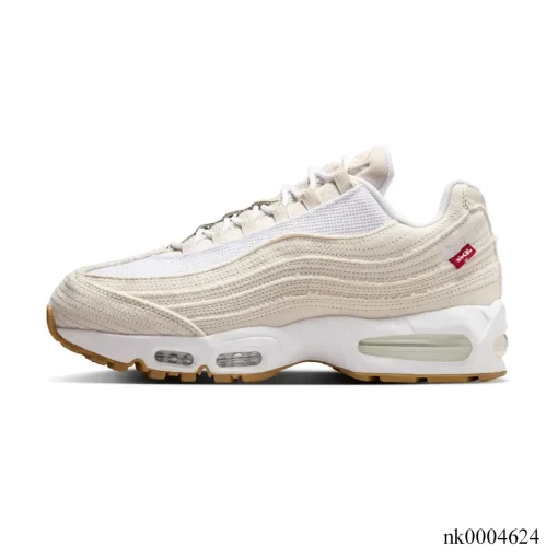 Levi’s x AM 95 White Shoes Sneakers - nk0004624 - Image 2