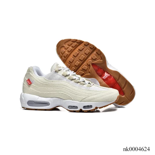 Levi’s x AM 95 White Shoes Sneakers - nk0004624 - Image 6
