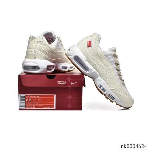 Levi’s x AM 95 White Shoes Sneakers - nk0004624 - Image 7
