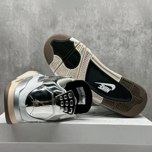 J Balvin x AJ 4 Rayo Shoes Sneakers - nk0004630 - Image 6