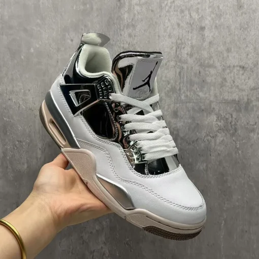 J Balvin x AJ 4 Rayo Shoes Sneakers - nk0004630 - Image 8