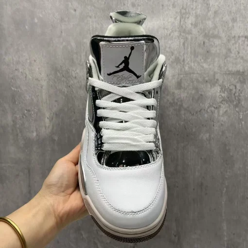 J Balvin x AJ 4 Rayo Shoes Sneakers - nk0004630 - Image 11