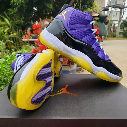 AJ 11 Laker Shoes Sneaker - nk0004635 - Image 6