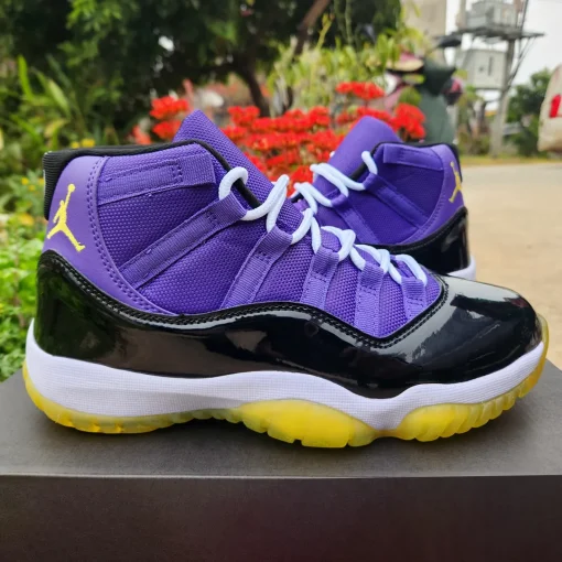 AJ 11 Laker Shoes Sneaker - nk0004635 - Image 3