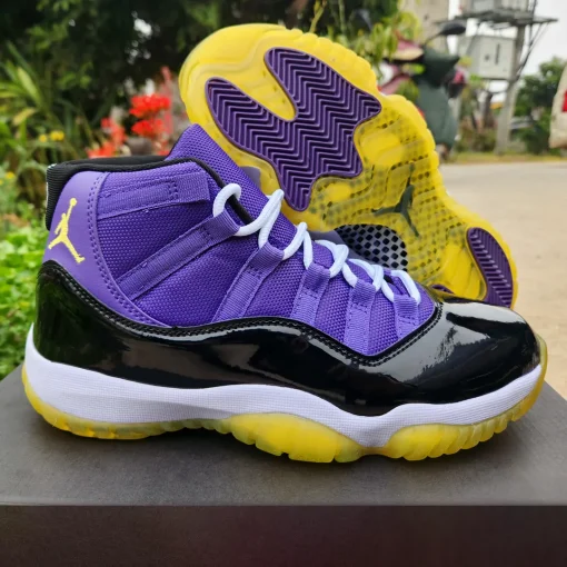 AJ 11 Laker Shoes Sneaker - nk0004635 - Image 4