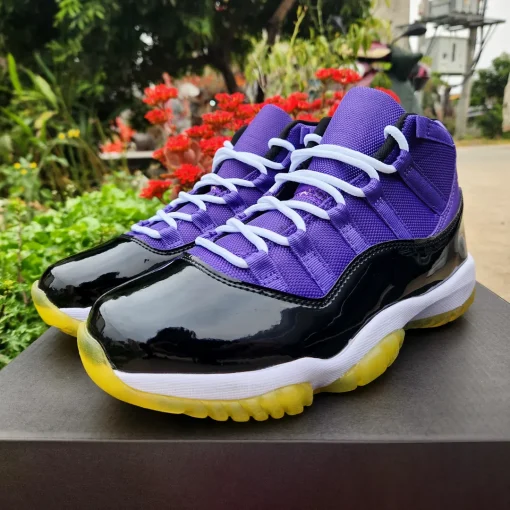 AJ 11 Laker Shoes Sneaker - nk0004635 - Image 5