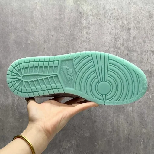 Travis Scott x KAWS x AJ 1 Low OG Cool Grey Shoes Sneakers – nk0004638 - Image 9