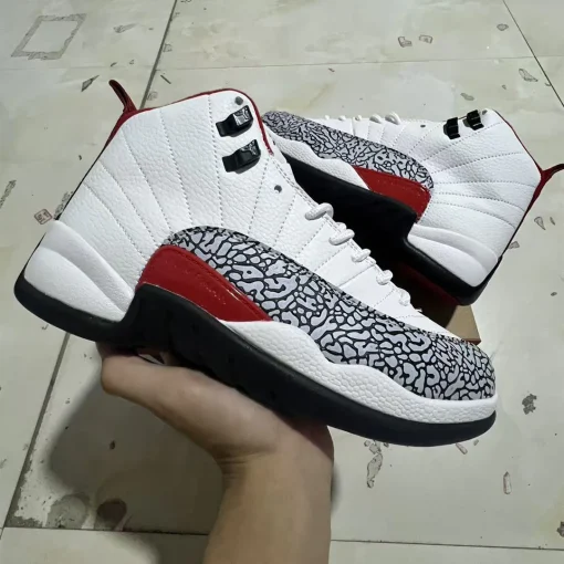 AJ 12 Elephant Print Shoes Sneakers - nk0004639 - Image 4