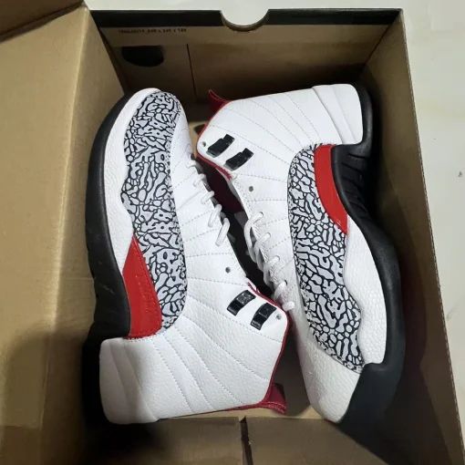 AJ 12 Elephant Print Shoes Sneakers - nk0004639 - Image 11