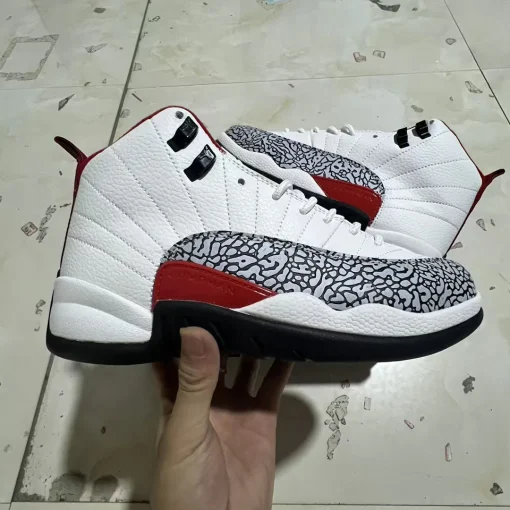 AJ 12 Elephant Print Shoes Sneakers - nk0004639 - Image 3