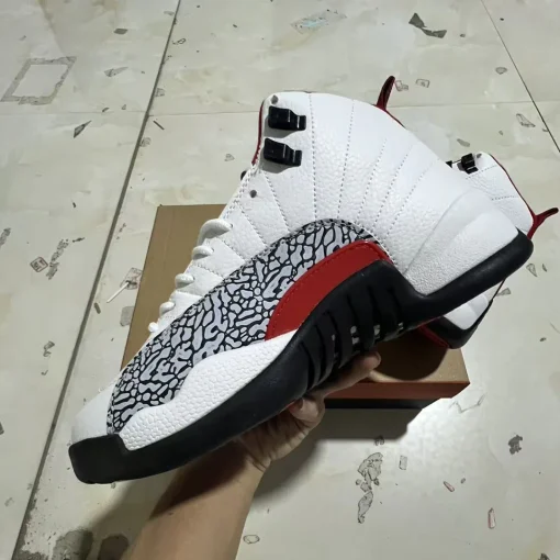 AJ 12 Elephant Print Shoes Sneakers - nk0004639 - Image 5