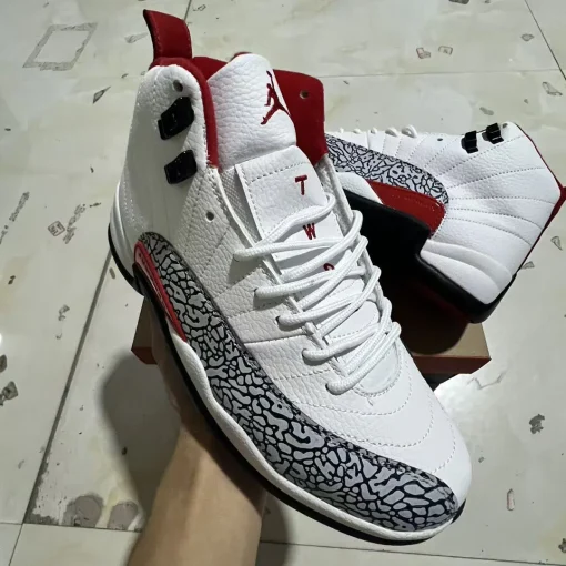AJ 12 Elephant Print Shoes Sneakers - nk0004639 - Image 7
